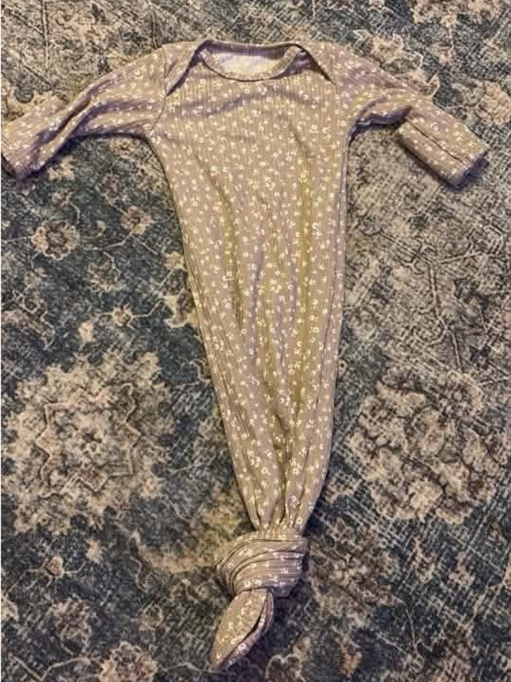 Knot Baby Gown